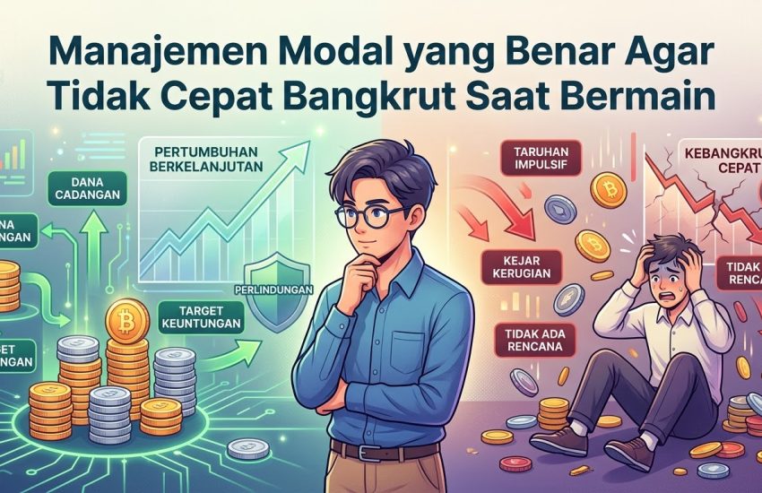 manajemen modal judi online