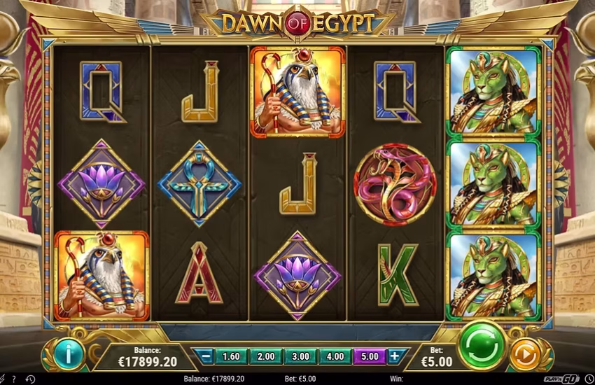 Dawn of Egypt